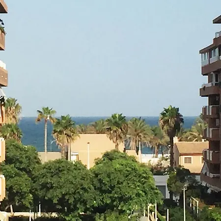 アパート Patacona Beach 10 アルボラヤ